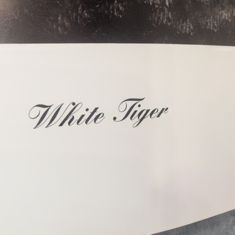 Sonia Torres Limited Edition,‎ Numbered, Signed White Tiger Artist's Print - Picture 5 of 8